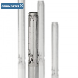 Купить Grundfos Насос скважинный SP 9-25 3х380V P 5,5 кВт 6" в Москве / Насосы скважинные