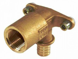 Rehau Угольник настенный длинный ф20х1/2&quot;(ВР) RX
