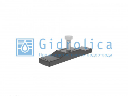 Gidrolica Крепеж для лотка водоотводного Sport