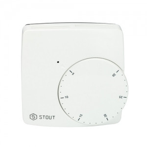 Stout Термостат электронный комнатный BTD, с ЖК-дисплеем
