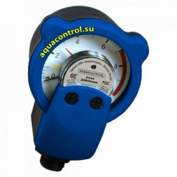 Акваконтроль Реле давления воды стрелочное Extra РДС-А (1,5квт; G1/2; 30-180сек.)