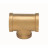 Stout Тройник 3/4&quot;(ВР) ник.