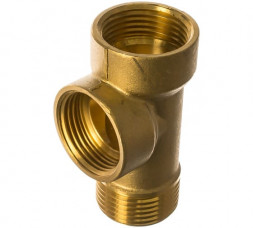 Unipump Трехвыводной штуцер 1&quot;x1&quot;x1&quot;