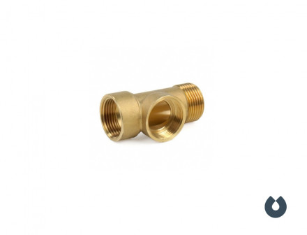Unipump Трехвыводной штуцер 1&quot;x1&quot;x1&quot;