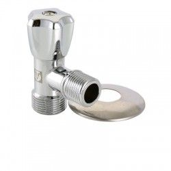 Купить Valtec Вентиль угловой для подключения бытовой техники 1/2"х3/4"(НР) в Москве / Проходной вентиль