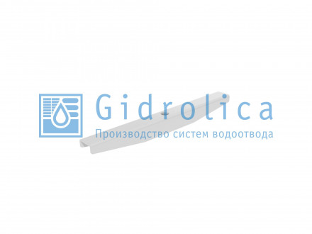 Gidrolica Крепеж для лотка водоотводного пластикового DN200 со стальной планкой