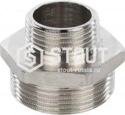 Stout Ниппель переходной 3&quot;х2&quot;(НР) ник.