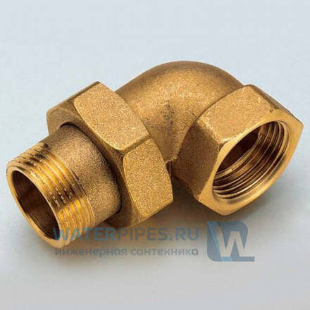 Stout Американка разъемное соединение угловое 3/4&quot;