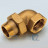Stout Американка разъемное соединение угловое 3/4&quot;