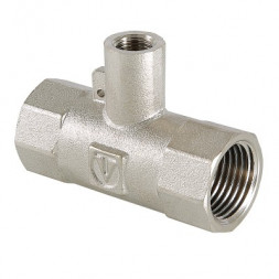 Valtec Тройник для подключения датчика температуры М10х1/2&quot;(ВН)