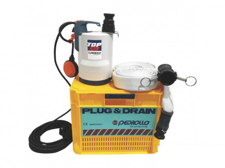 Pedrollo Комплект для откачки воды Plug&amp;Drain - Top 2 Floor