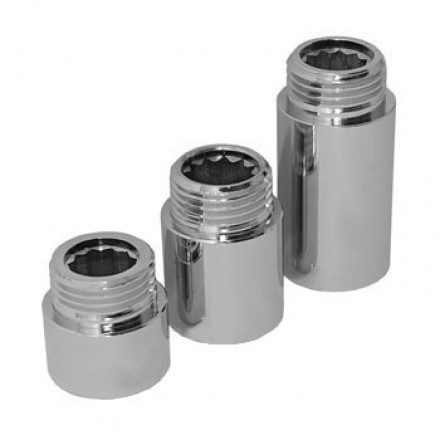 Remer Удлинитель хромированный 1/2&quot;х50мм