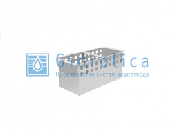 Gidrolica Корзина стальная универсальная для пескоулавливающего колодца (СО-200мм)Кпк 20- 40.17,5.16,4