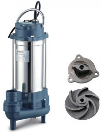 Waterstry Насос дренажный фекальный WFM7-16GRM, 220V, 50Hz, 1,5kW