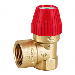Stout Клапан предохранительный для отопления 3 бар 1/2&quot;x3/4&quot;