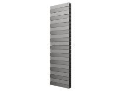 Купить Royal Thermo Радиатор биметаллический PianoForte Tower Silver Satin - 22 (нижнее) в Москве / Радиаторы биметаллические