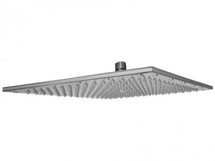 Remer Лейка для душа с эффектом тропического дождя Lux 1/2&quot; квадрат 35см-35см (225 отверстий)