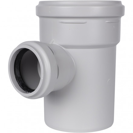 Stout Тройник канализационный бесшумный D110 x 58 /87,5°