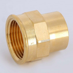 Viega Муфта медная пайка ф15-3/4&quot;(ВН) [94270G]