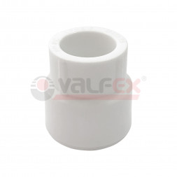 Valfex Муфта переходная PP-R Pro белая ф32/20 (ВР/НР)