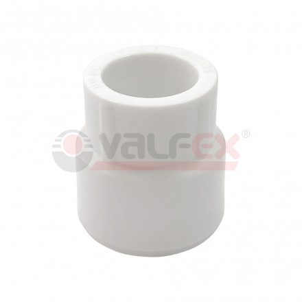 Valfex Муфта переходная PP-R Pro белая ф32/20 (ВР/НР)
