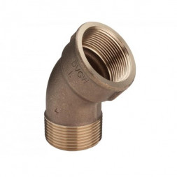Viega Уголок бронза 3/4&quot;х45°(ВР/НР) [3121]