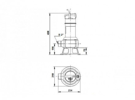 Grundfos Насос дренажный Unilift AP 35B.50.06.1.V