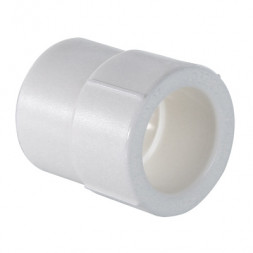 Valtec Муфта переходная PP-R белая ф40-25 (НР/ВР)