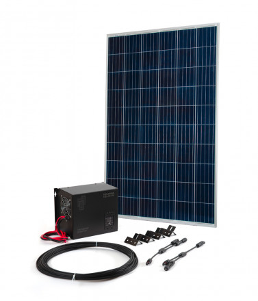 Бастион Комплект Teplocom Solar-800 + солнечная панель 250Вт х 1