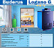 Buderus Котел газовый напольный одноконтурный Logano G234-60, G20 (RU TOP)