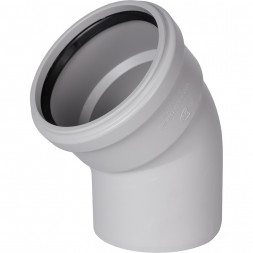 Stout Отвод канализационный бесшумный D110 х 45°