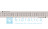 Gidrolica Решетка водоприемная Standart РВ-10.13,6.100 - штампованная стальная оцинкованная с отверстиями для крепления, кл. А15