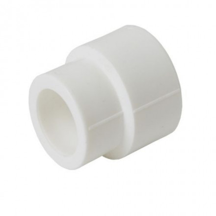 Imperial Муфта переходная PP-R белая ф40-25 (ВР)