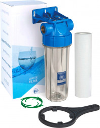 Aquafilter Колба фильтра с воздушным клапаном 10SL 3/4&quot;