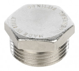 Stout Заглушка никелированная 3/8&quot;(НР)