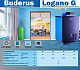 Buderus Котел газовый напольный одноконтурный Logano G124-32 WS RU (AW.50.2-Kombi)