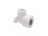 Imperial Уголок с крепежом PP-R белый ф20х1/2&quot;(НР)