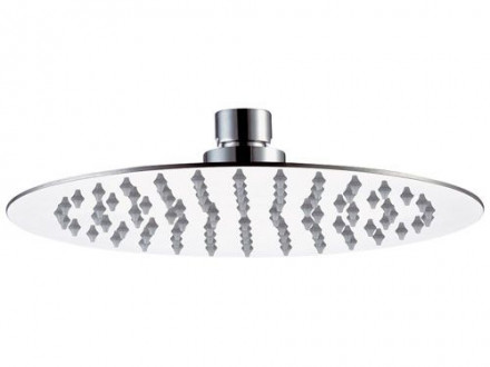 Remer Лейка для душа с эффектом тропического дождя Lux 1/2&quot;х20см (круглая)