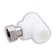Valfex Тройник с накидной гайкой PP-R ф20х1/2&quot;(ВР)х20