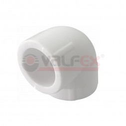 Valfex Уголок PP-R Pro белый ф40х90°