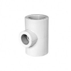 SPK Тройник переходной PP-R белый ф40-25-40