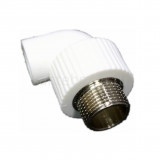 SPK Угол комбинированный PP-R белый ф20-1/2&quot;(НР)