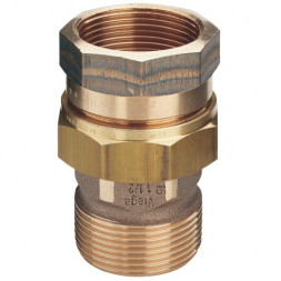 Viega Муфта американка прямая бронза 1/2&quot; (плоск.) [3331]