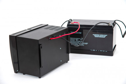 Бастион Источник бесперебойного питания для систем отопления со встроенным стабилизатором (Line-Interactive) Teplocom - 300+