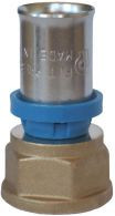 Imperial Муфта пресс ф20х1/2&quot;(ВН)
