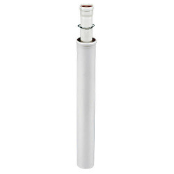 Купить Ferroli Труба для коаксиального дымохода Ø80/125 L=1000 в Москве / Коаксиальные дымоходы