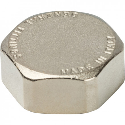 Stout Заглушка никелированная 3/8&quot;(ВР)