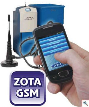 Купить Zota Модуль управления GSM-Pellet/Стаханов в Москве / Комплектующие и автоматика для котлов