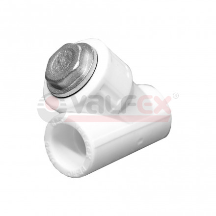 Valfex Фильтр сетчатый PP-R ф20х1/2&quot;(ВР/ВР)
