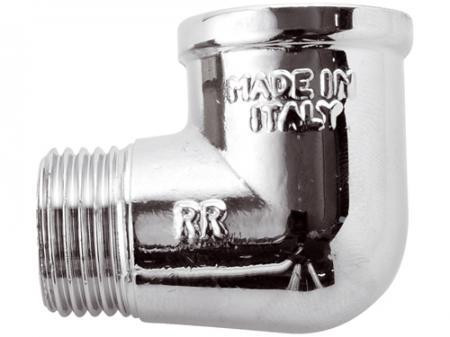 Remer Уголок хромированный 1/2"(НР/ВР) – купить по цене 440 руб. в ...